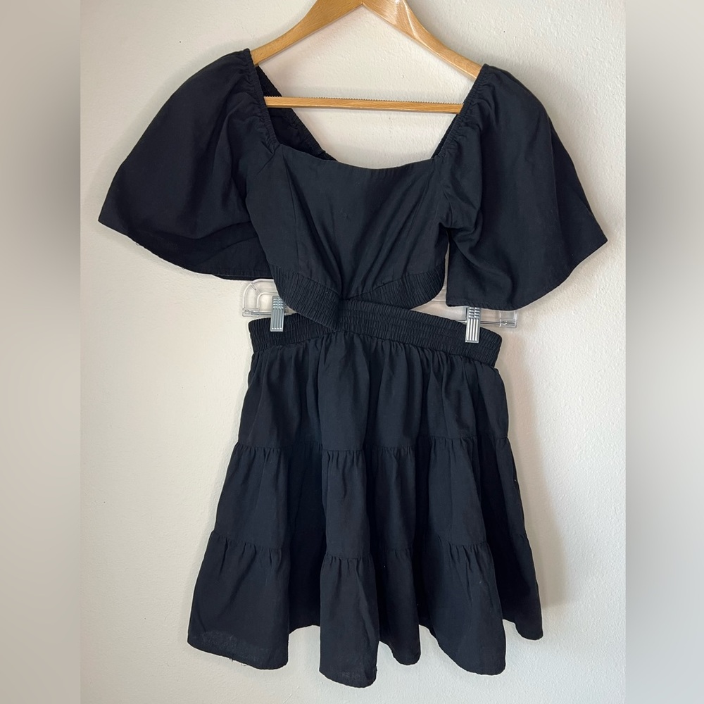 Shy Velvet Casual Party Mini Dress size S